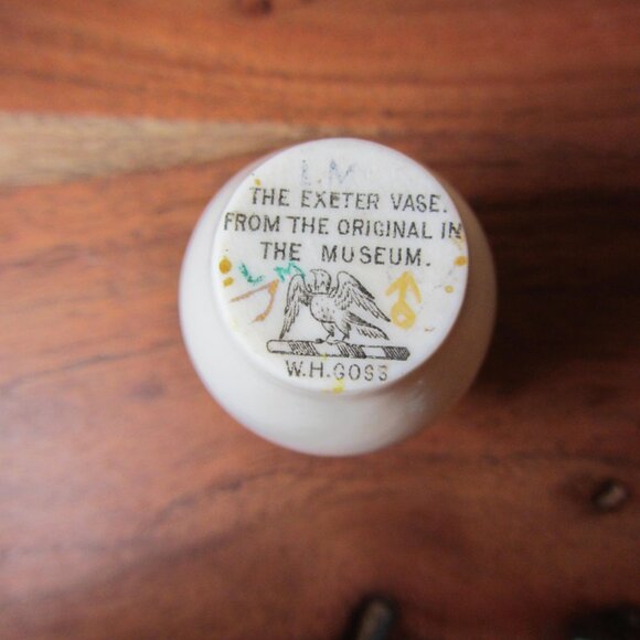 W.H. Goss crested heraldry china vintage Prince Llewelyn (GC061 Grace) - Picture 7 of 8